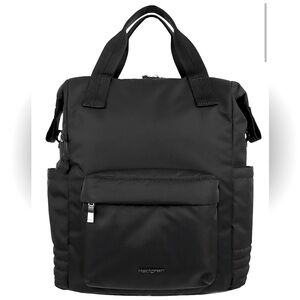 NWT Hedgren Black water repellent Backpack